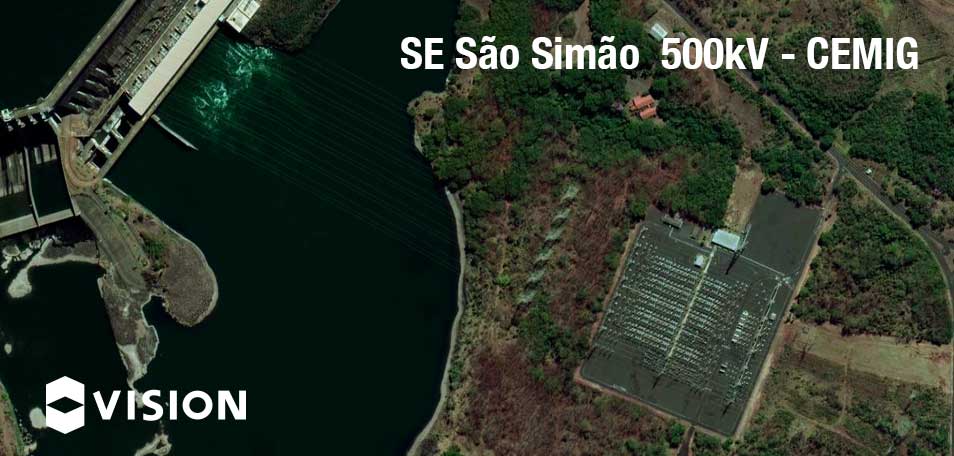 O Grupo VISION assina contrato de fornecimento da SE São Simão de 500kV para a CEMIG