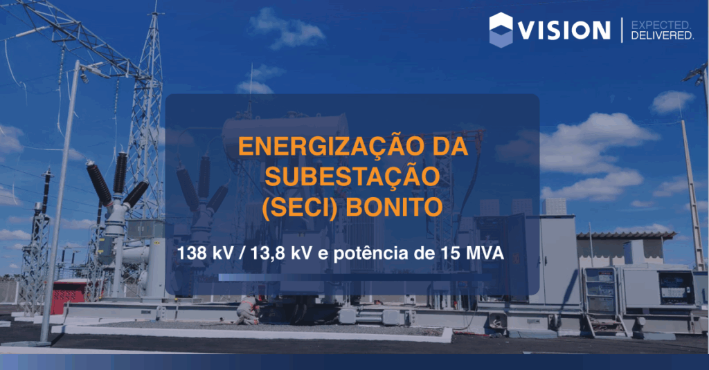 VISION energiza a SECI Bonito